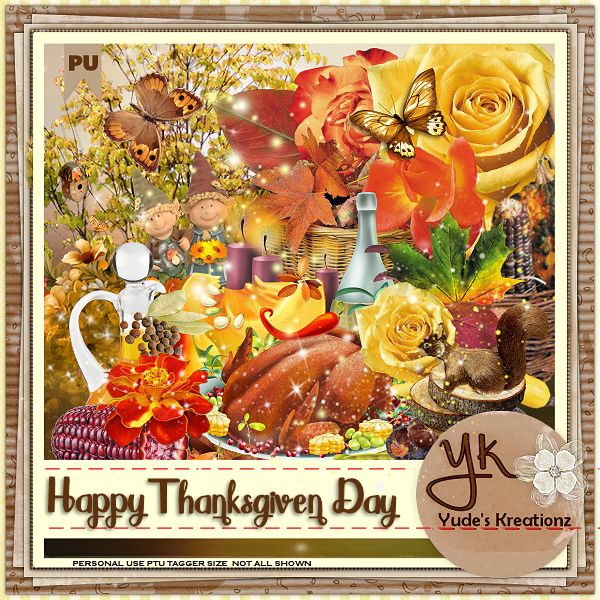Happy Thanksgiven Day - Click Image to Close